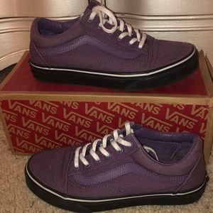 Purple vans